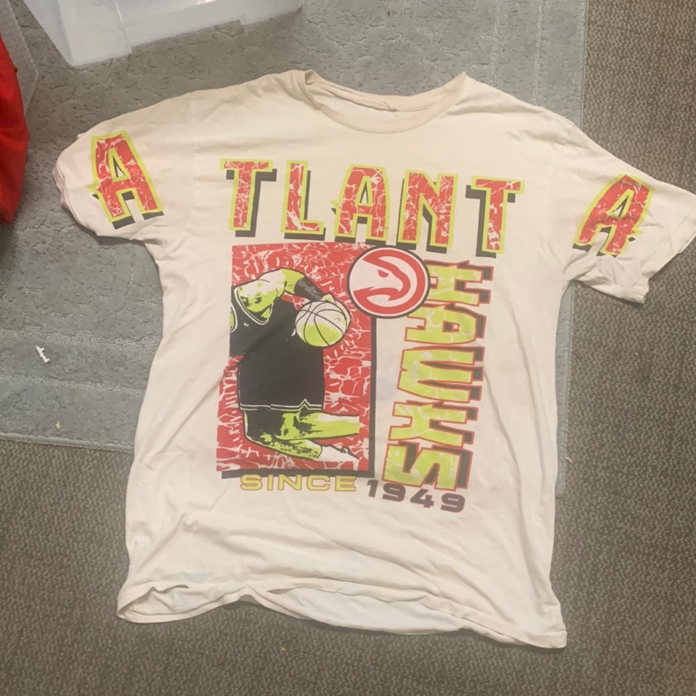 Vintage ATLANTA Hawks vintage print tee